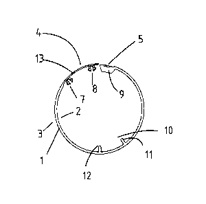 A single figure which represents the drawing illustrating the invention.